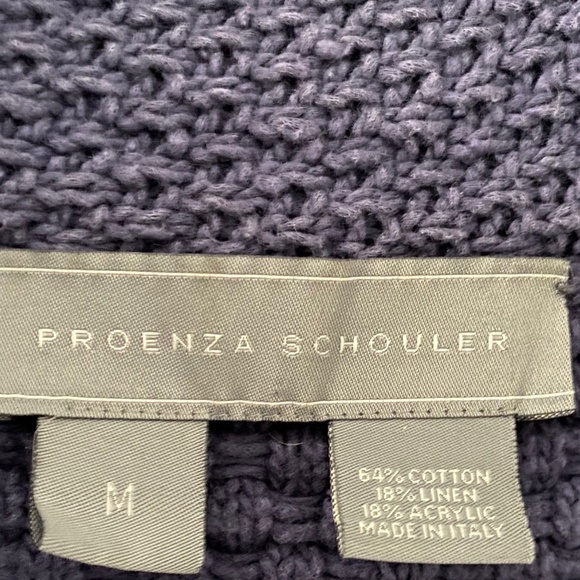 Proenza Schouler Knit Kimono - Picture 3 of 5